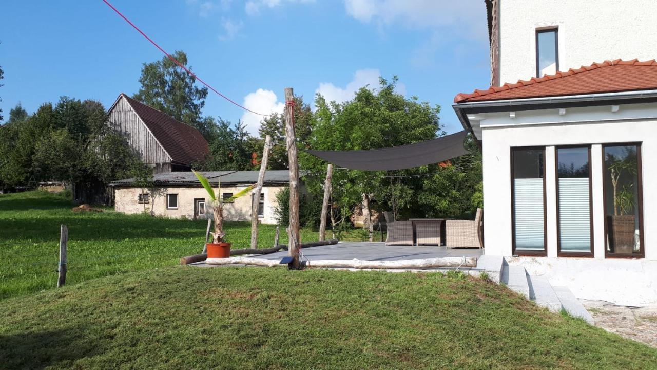 Durrhennersdorf Haus Am Seidelbergヴィラ エクステリア 写真