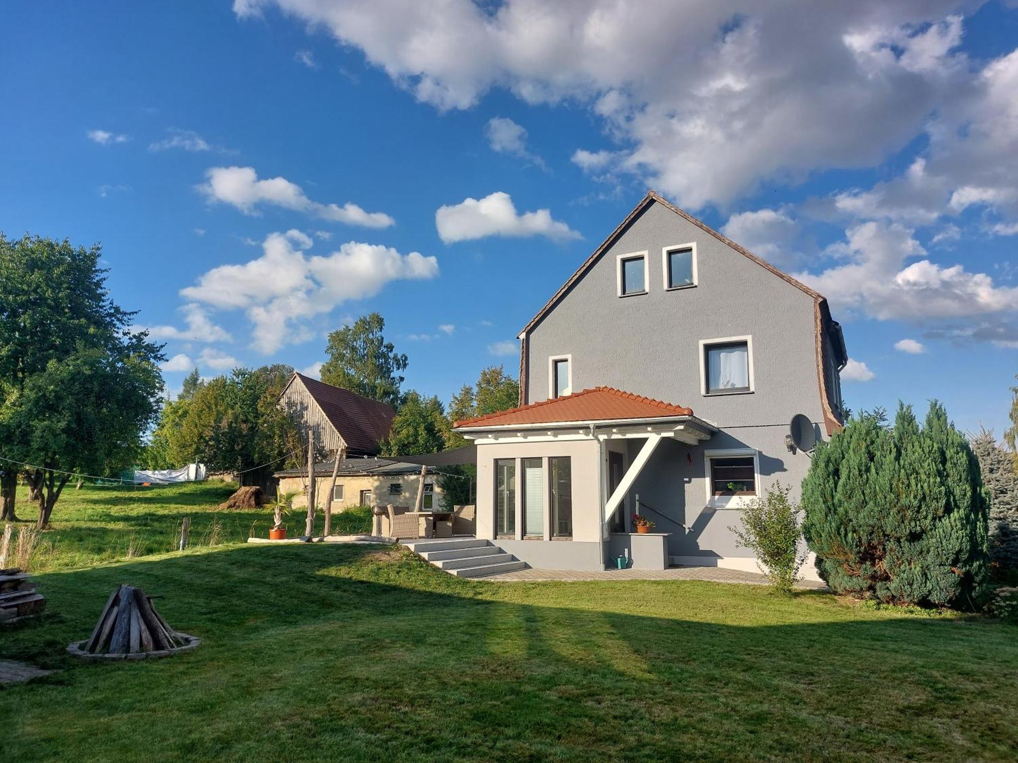 Durrhennersdorf Haus Am Seidelbergヴィラ エクステリア 写真